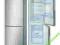Lodówka wolnostojąca Bosch KGV36VL30E Srebrna Inox