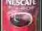 NESCAFE ROZPUSZCZALNA PUSZKA 260 CUPS/475G