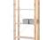 IKEA GORM 174x78x55 cm DREWNO LITE  regał