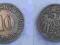 10 PFENNIG 1889 F  CESARSTWO NIEMIECKIE