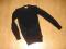 dłuższy rozpinany czarny sweterek Y.d na 146-152cm