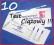 10 x TESTY CIĄŻOWE Test ciążowy HCG wysyłka w24h