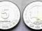 TURKMENISTAN 5 TENGE 2009 MENNICZA