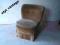 FOTEL klubowy tapicerowany MODERN DESIGN lata 60
