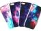 iPhone 5 5s pokrowiec etui kosmos niebo galaxy