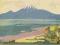 pocztówka GÓRA ARARAT Sarian ZSRR 1953