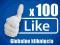100 globalnych lajków FACEBOOK F-VAT FIRMA