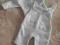 komplecik biały dla wcześniaka 56cm