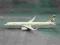 Model samolotu Airbus A321 ETIHAD 1:400 metalowy