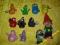Figurki gumowe 