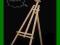 SZTALUGA Drewniana trójnożna sztalugi PRODUCENT