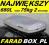 FARAD N7 680L BOX NAJWIĘKSZY BAGAŻNIK DACHOWY PACK
