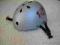 KASK SREBRNY 48-52 CM ROLKI DESKA HULAJNOGA  ETC.