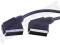 Kabel EURO/EURO(scart) 10m 21pin  (001-10)