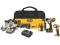 DeWALT DCK491-L2 20V MAX Lith-Ion Zestaw 4 narzedz