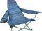 KRZESŁO KRZESEŁKO CAMPINGOWE FOX SKŁADANE