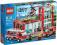 LEGO CITY 60004 Remiza strażacka KURIER