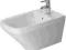 Bidet wiszący 37x62 cm z powłoką WonderGliss