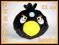 aNGRY bIRDS MASKOTKA CZARNA BOMBA XXL