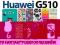 Futerał do / na HUAWEI Ascend G510 +2x FOLIA