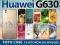 Futerał do / na HUAWEI Ascend G630 +2x FOLIA