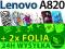 Futerał do / na Lenovo A820 +2x FOLIA