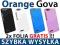 Futerał do / na Orange Gova + 2x FOLIA Futerał do / na Orange Gova + 2x FOLIA