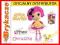 Duża Lalka LALALOOPSY Okruszka TV 33 cm + MYSZKA !