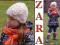 ZARA * pomarańczowa apaszka SZALIK j.NOWY one size