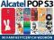 Futerał do / na Alcatel POP S3 + 2x FOLIA