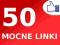 POZYCJONOWANIE SEO - 50 MOCNYCH LINKÓW - 12M GW
