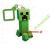 MINECRAFT Brelok Creeper pnącze saszetka Poznań