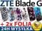 Futerał do / na ZTE Blade G +2x FOLIA