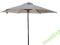 PARASOL OGRODOWY KREMOWY 2M POLECAM (887)