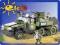 SMALL ARMY POJAZD PÓŁGĄSIENICOWY 310 KLOCKÓW 2421