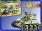 NOWOŚĆ CZOŁG M4 SHERMAN SMALL ARMY KLOCKI COBI 400
