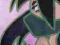 Obraz sztuka pop art League Of Legends Akali sexy