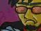Obraz sztuka pop art NGE Najgorszy ojciec świata