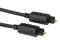 PRZEWÓD OPTYCZNY KABEL CYFROWY AUDIO TOSLINK 1M