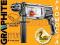 800W MŁOTOWIERTARKA SDS+ GRAPHITE 58G518 + WALIZKA