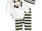 H&amp;M Komplet body spodnie czapka 56 nowe