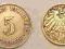 5 PFENNIG 1908 D CESARSTWO NIEMIECKIE 1891 -1918
