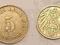 5 PFENNIG 1912 D CESARSTWO NIEMIECKIE 1891 -1918