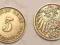 5 PFENNIG 1915 D CESARSTWO NIEMIECKIE 1891 -1918