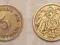 5 PFENNIG 1908 F CESARSTWO NIEMIECKIE 1891 -1918