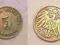 5 PFENNIG 1902 D CESARSTWO NIEMIECKIE 1891 -1918