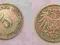 5 PFENNIG 1907 D CESARSTWO NIEMIECKIE 1891 -1918
