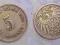 5 PFENNIG 1902 F CESARSTWO NIEMIECKIE 1891 -1918