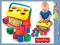 Fisher Price PIERWSZE KLOCKI wiaderko sorter K7167