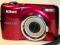 NIKON COOLPIX L23 CZERWONY   ***SUPER STAN***